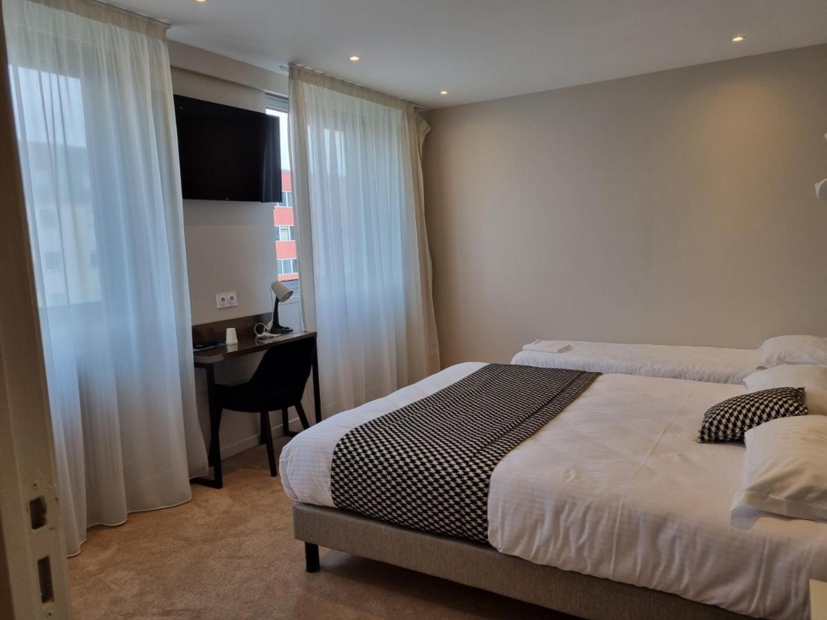 Hotel D'Angleterre Rouen Centre Gare Eksteriør bilde
