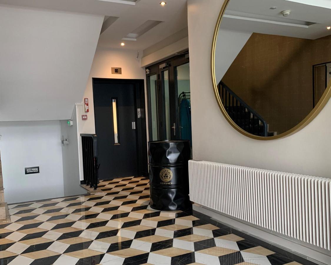 Hotel D'Angleterre Rouen Centre Gare Eksteriør bilde