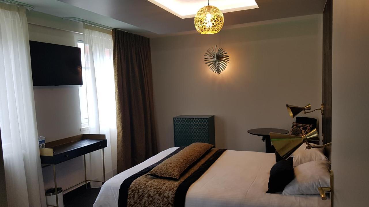 Hotel D'Angleterre Rouen Centre Gare Eksteriør bilde