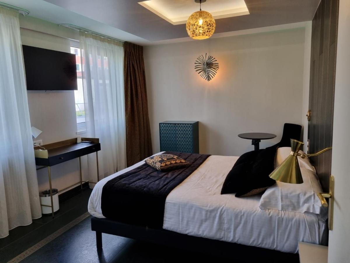 Hotel D'Angleterre Rouen Centre Gare Eksteriør bilde