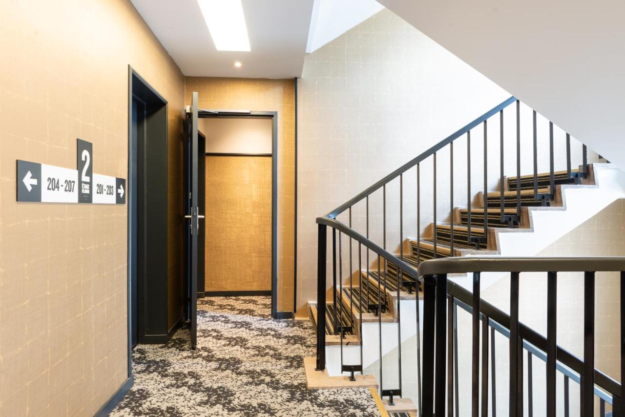 Hotel D'Angleterre Rouen Centre Gare Eksteriør bilde