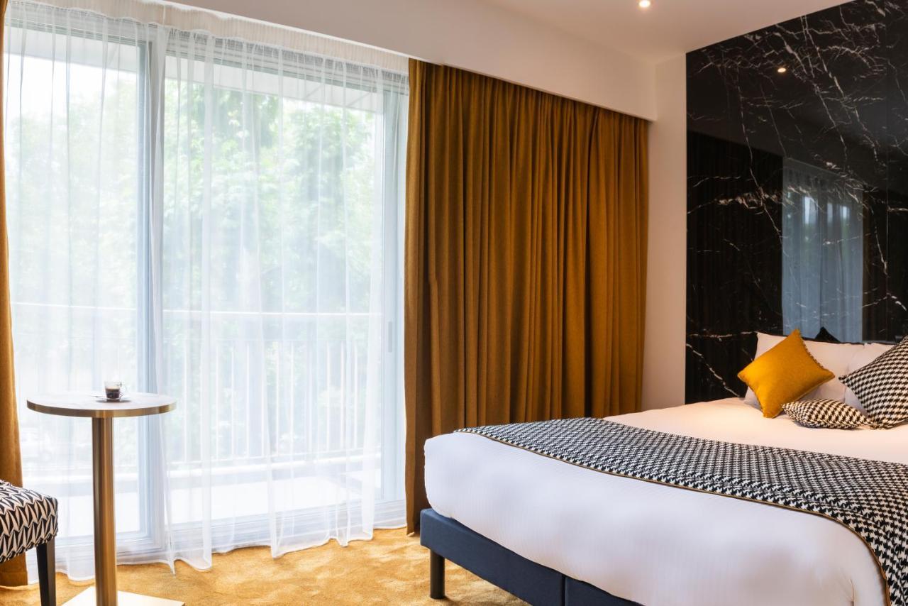 Hotel D'Angleterre Rouen Centre Gare Eksteriør bilde