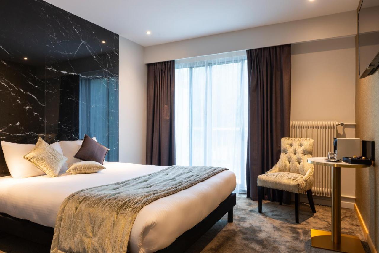 Hotel D'Angleterre Rouen Centre Gare Eksteriør bilde