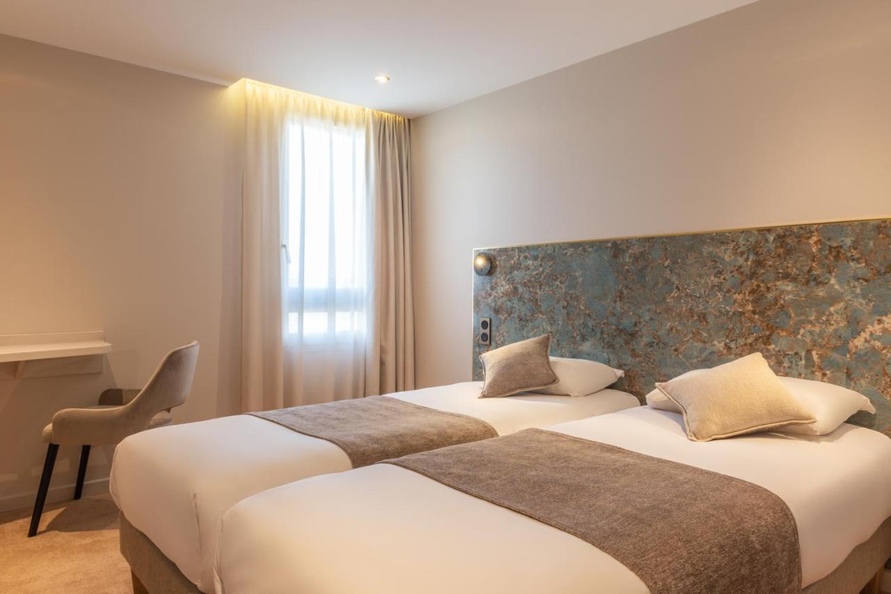 Hotel D'Angleterre Rouen Centre Gare Eksteriør bilde
